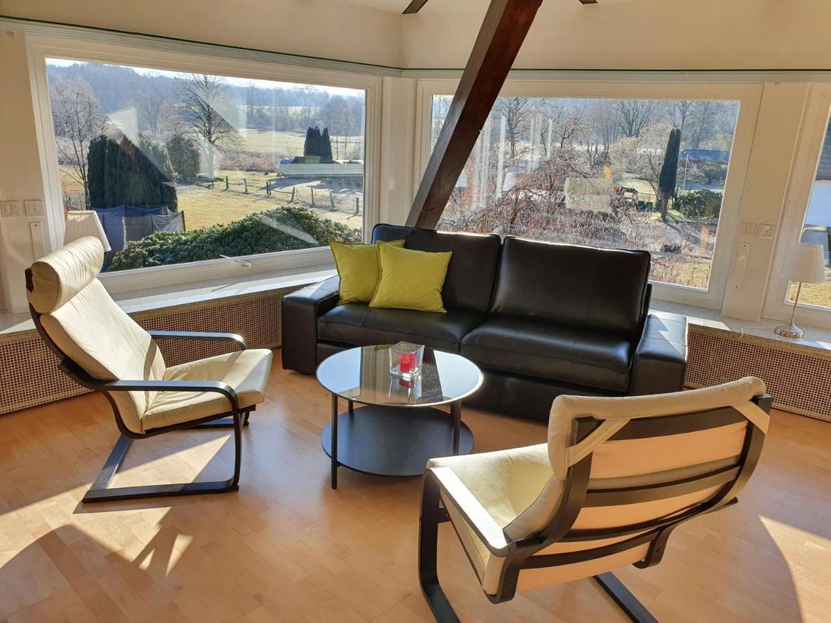 Ferienwohnung Im Auetal - Wohnung I Hanstedt Εξωτερικό φωτογραφία
