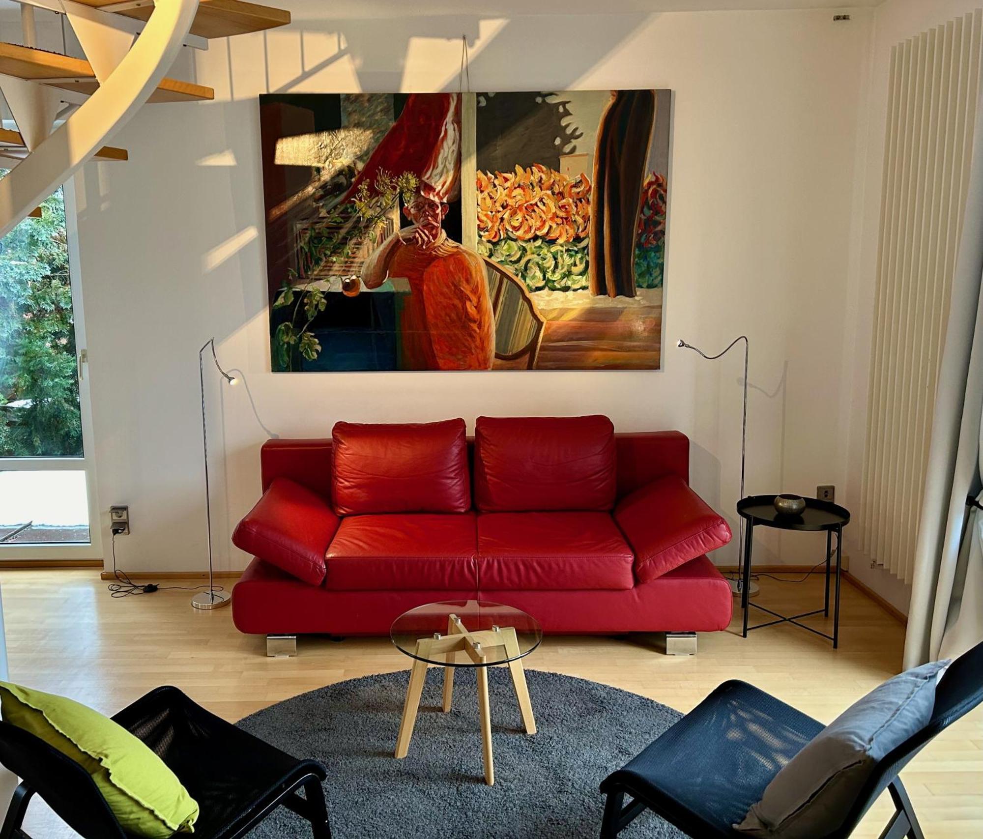 Ferienwohnung Im Auetal - Wohnung I Hanstedt Εξωτερικό φωτογραφία