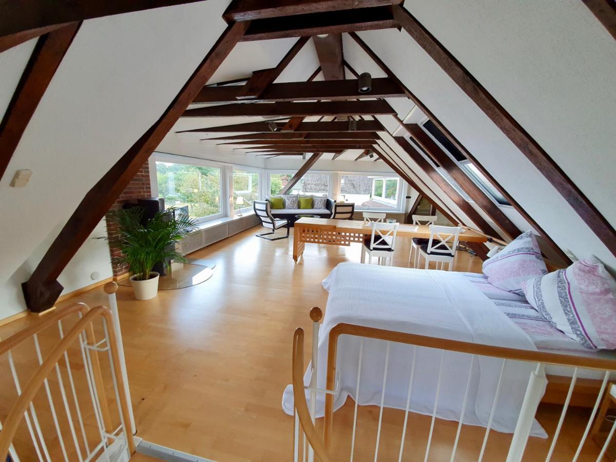 Ferienwohnung Im Auetal - Wohnung I Hanstedt Εξωτερικό φωτογραφία